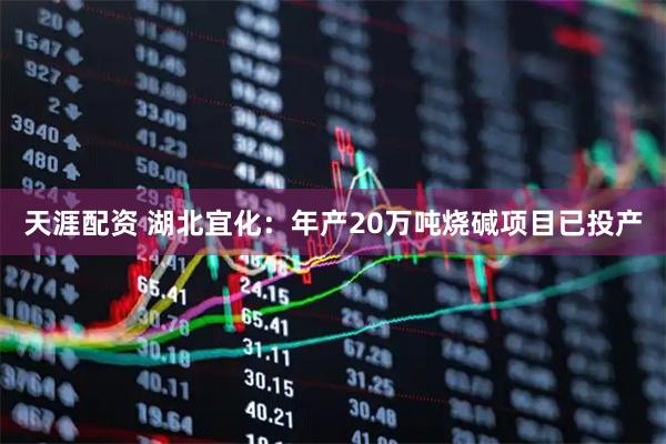 天涯配资 湖北宜化：年产20万吨烧碱项目已投产