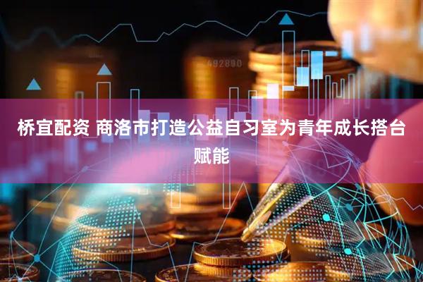 桥宜配资 商洛市打造公益自习室为青年成长搭台赋能
