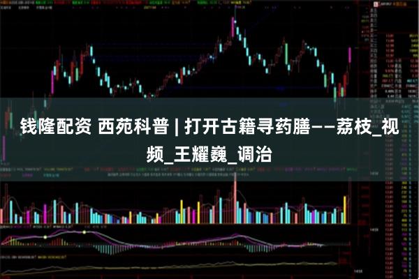 钱隆配资 西苑科普 | 打开古籍寻药膳——荔枝_视频_王耀巍_调治